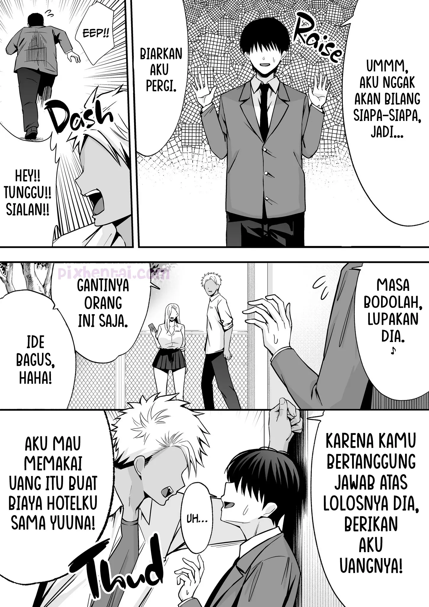 Komik hentai xxx manga sex bokep Submission Classroom 4 Do Whatever You Want to Your Classmates with Aphrodisiac Gas 4